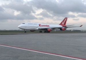 Corendon, Boeing 747 Jumbo Ua Otelinin Bahesine Koyacak